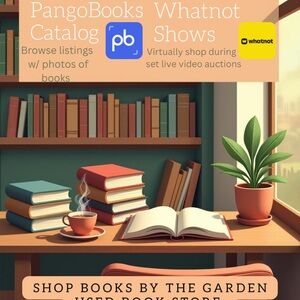 Used Books- Books By The Garden Used Book Store